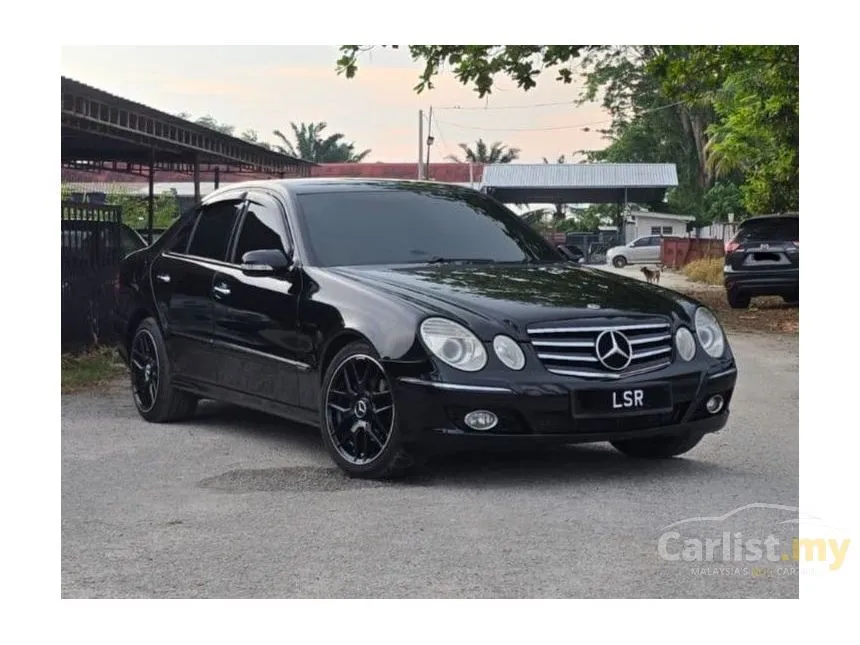 2008 Mercedes-Benz E200K Elegance Sedan