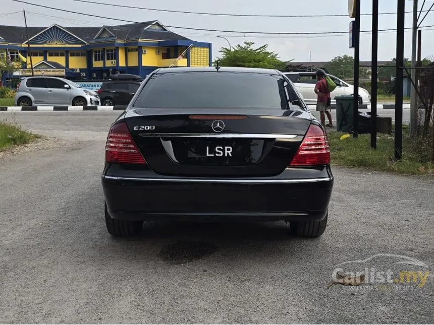 2008 Mercedes-Benz E200K Elegance Sedan