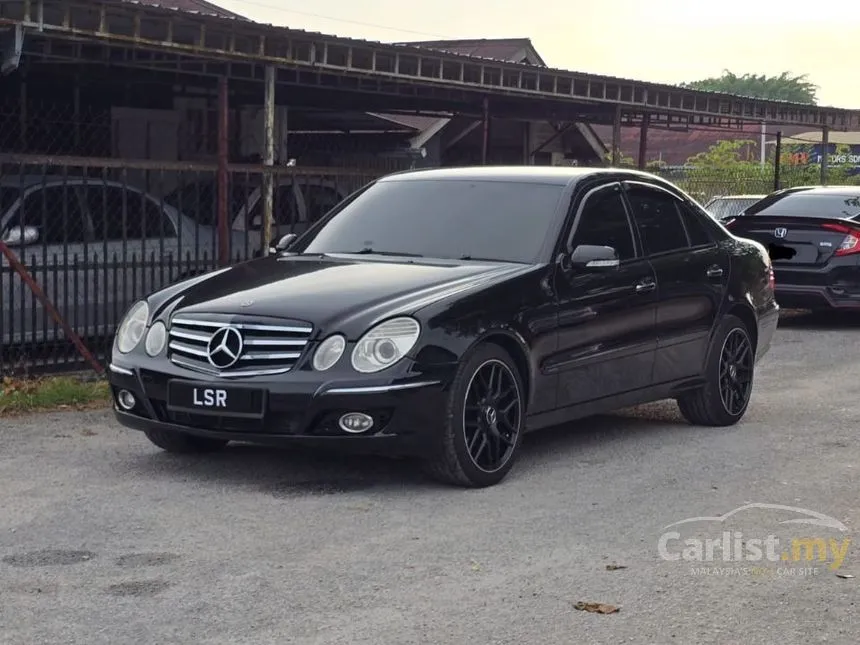 2008 Mercedes-Benz E200K Elegance Sedan