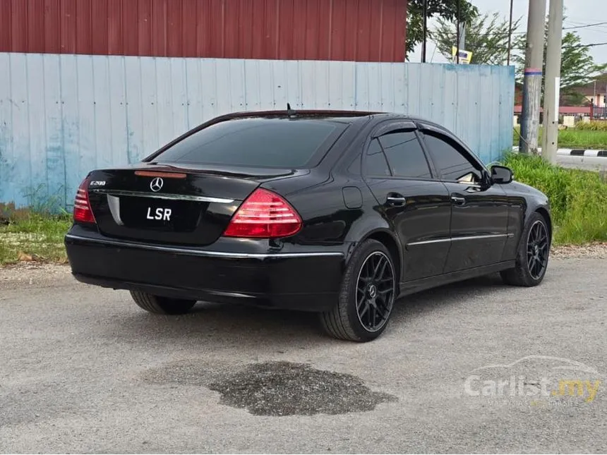 2008 Mercedes-Benz E200K Elegance Sedan
