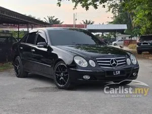 2008 Mercedes-Benz E200K 1.8 Elegance Sedan