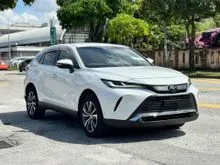 2023 Toyota Harrier 2.0 G SUV + Grade 4.5 + Ori Mileage + DIM + Power Boot + Sport Mode
