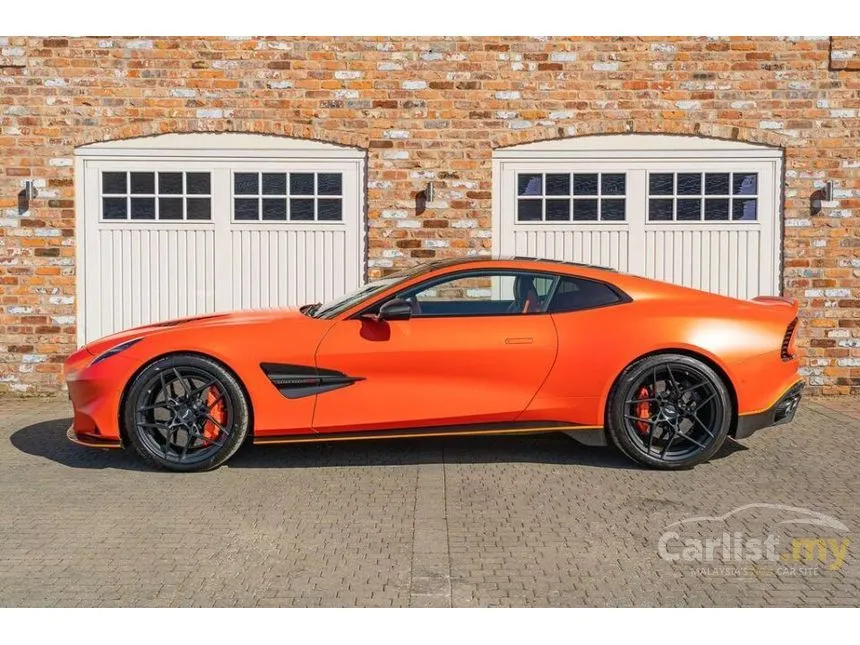 2025 Aston Martin Vanquish Coupe