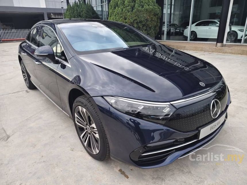 New 2024 Mercedes-Benz EQS500 0.0 4MATIC Electric Art Line Sedan ...