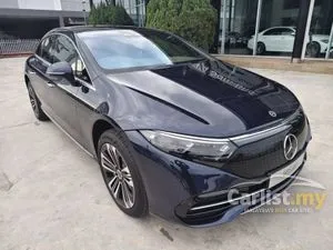 2024 Mercedes-Benz EQS500 4MATIC Electric Art Line Sedan