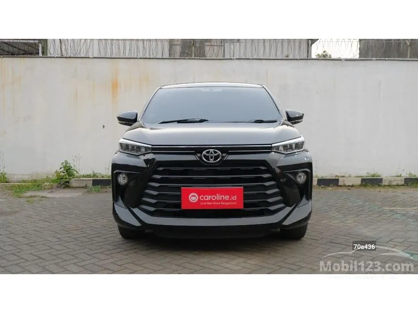 2023 Toyota Avanza G MPV