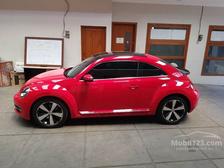 2014 Volkswagen The Beetle TSI Cabriolet