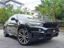 2017 BMW X6 3.0 xDrive35i M Sport SUV (IMPORT BARU) 3 YEAR WARRANTY