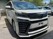 Recon 2018 Toyota Vellfire 2.5 Z ALPINE MONITOR / ALPINE DISPLAY / 7 S - Cars for sale