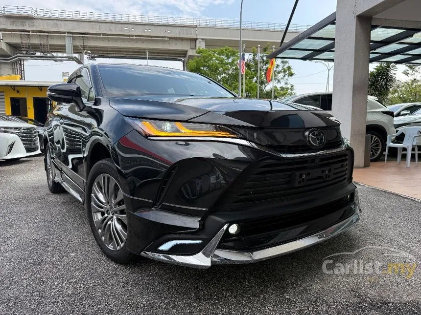 2023 Toyota Harrier Z SUV