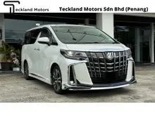 2020/24 Toyota ALPHARD 2.5 SC JBL Fully Loaded 45k KM Only