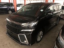 2015 Toyota Vellfire 2.5 Z A ZA SUNROOF