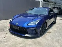 2023 Toyota GR86 2.4 RZ Coupe - GR Spoiler - GR Front Lip