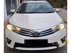 2014 Toyota Corolla Altis 1.8 E Sedan