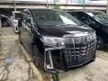 Recon 2021 Toyota ALPHARD 2.5 SC No Sunroof - Cars for sale