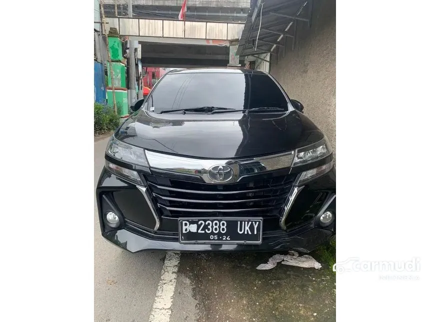 Jual Mobil Toyota Avanza 2019 G 1.3 di Sulawesi Selatan Automatic MPV Hitam Rp 172.500.000