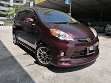 2010 Perodua Alza 1.5 SXi MPV
