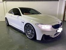 2016 BMW M4 3.0 BiTurbo Competition Package Stage 2 518 Hp Coupe Carbon Fiber Exterior Package Unregistered Pre Order