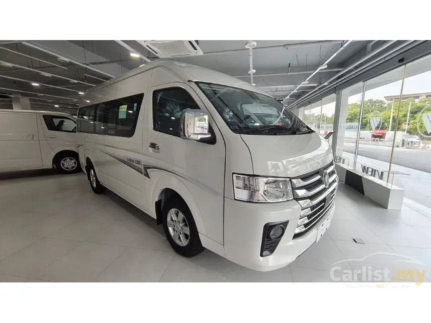 2025 Foton View CS2 High Roof Window Van
