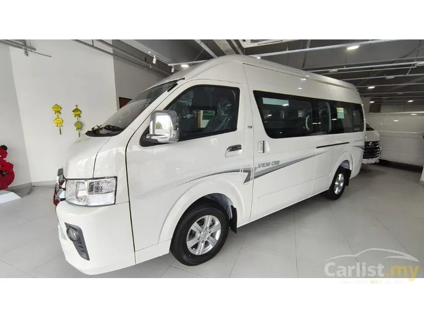 2025 Foton View CS2 High Roof Window Van