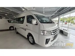 2025 Foton View CS2 2.0 High Roof Window Van