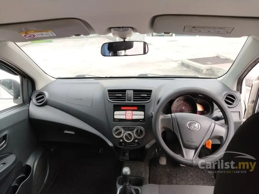 2017 Perodua AXIA E Hatchback