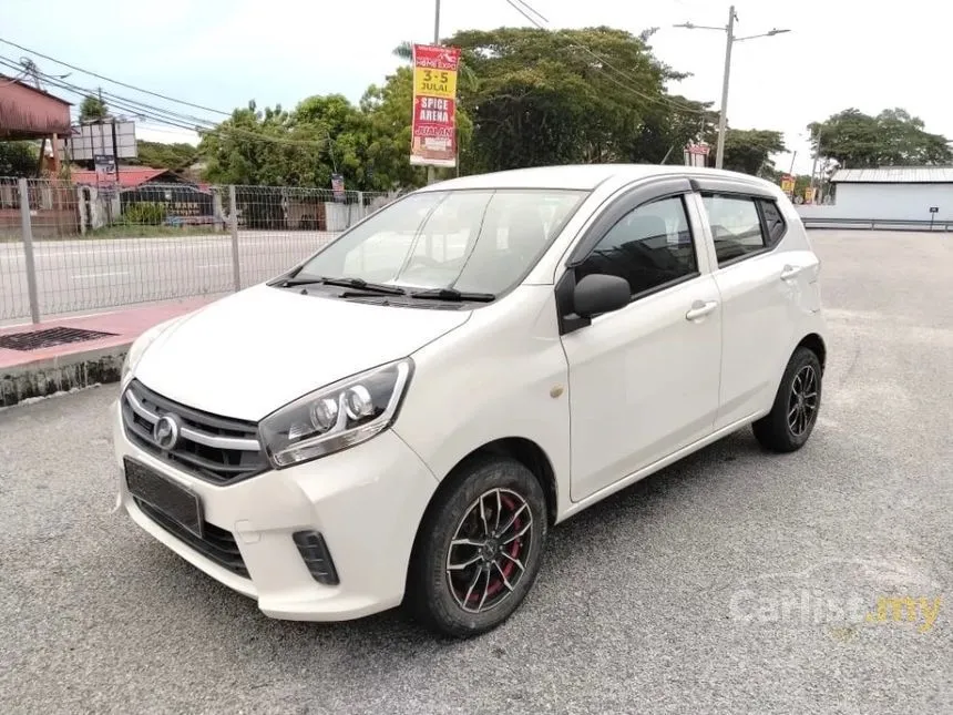 2017 Perodua AXIA E Hatchback
