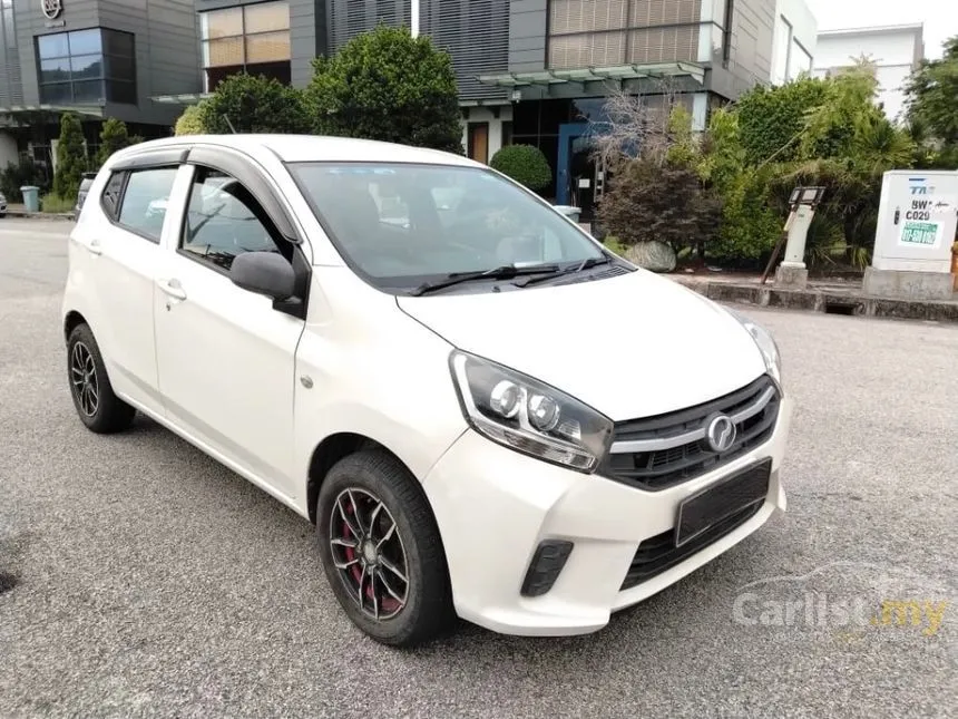 2017 Perodua AXIA E Hatchback