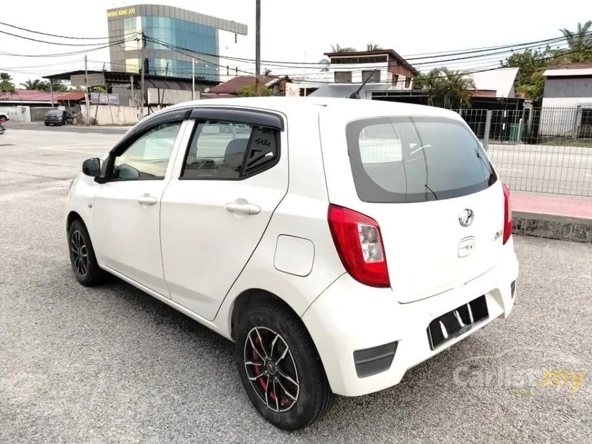 2017 Perodua AXIA E Hatchback