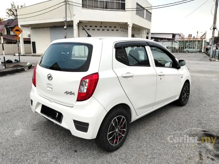 2017 Perodua AXIA E Hatchback