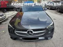 2023 Mercedes-Benz C200 1.5cc Avantgarde Sedan (UNDER WARRANTY TILL 26/05/2028) REGISTER 2024