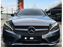 2016 Mercedes-Benz MSIA C300 COUPE 245BHP 2.0T AMG 1YR Warranty 4NewTyre Full Service Record Imported New Extremely WellKept