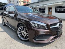 2017 MERCEDES BENZ A180 AMG SPORT , KEYLESS WITH PUSH START BUTTON