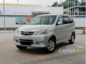 2011 Toyota Avanza 1.5 E MPV