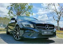 2014 Mercedes-Benz CLA200 1.6 Coupe