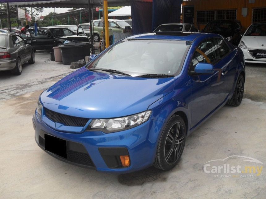 kia forte koup 2012 2.0 in selangor automatic coupe blue