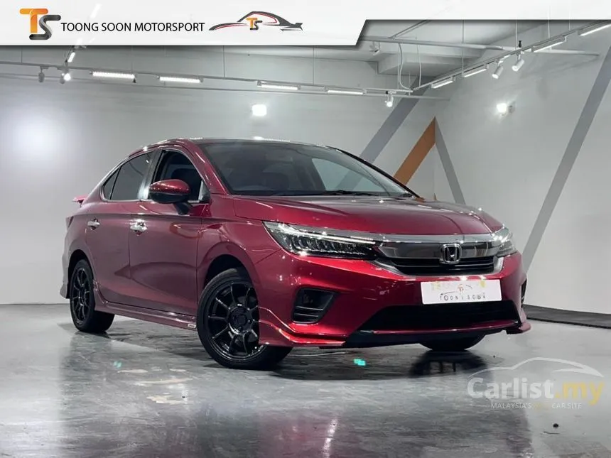 2022 Honda City V Sedan