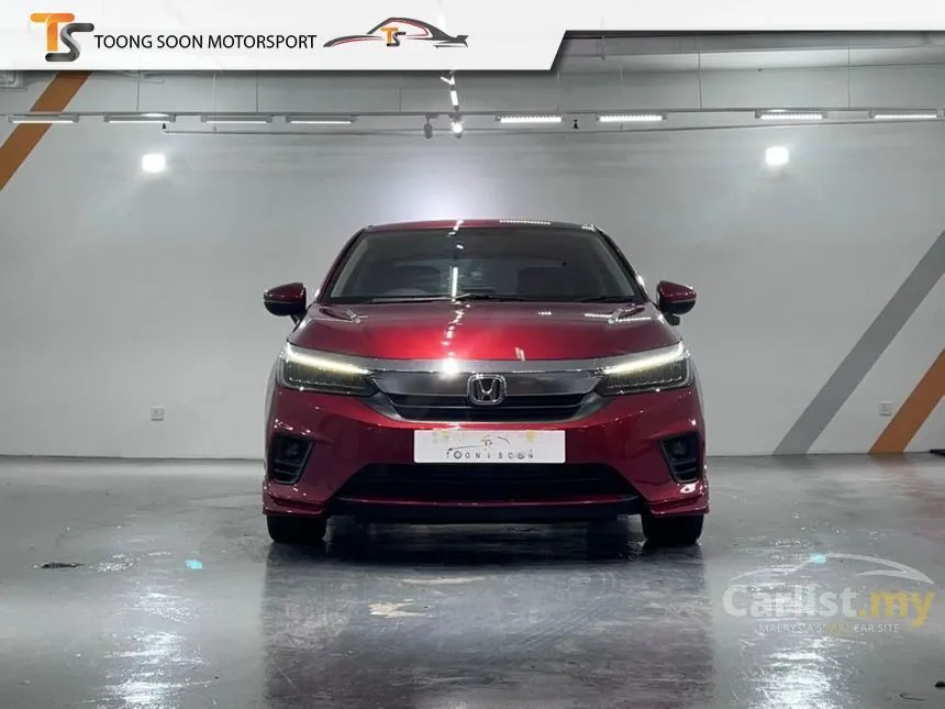 2022 Honda City V Sedan