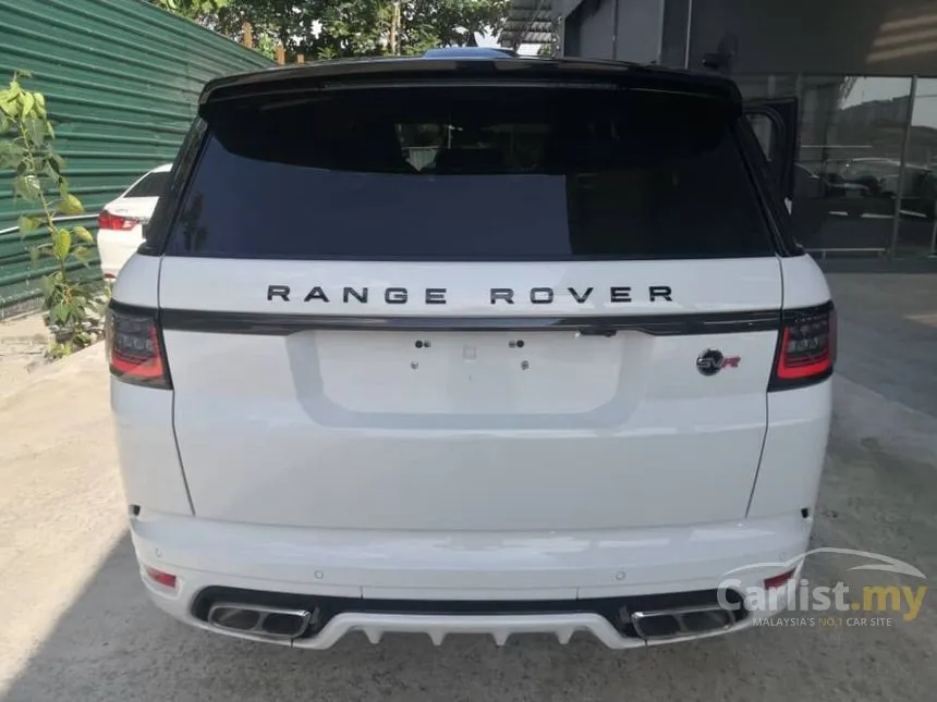 2018 Land Rover Range Rover Sport SVR SUV