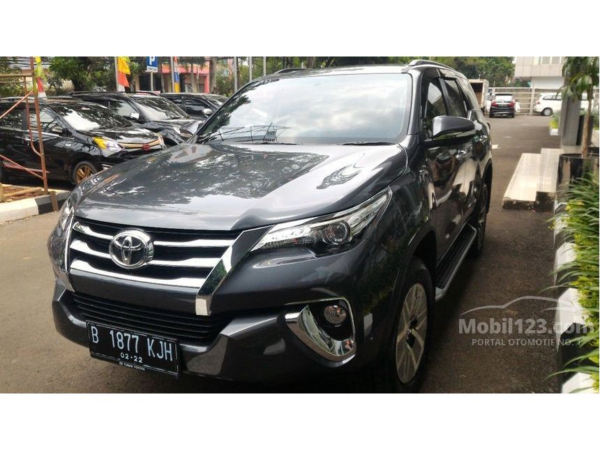 Jual Mobil Toyota Fortuner 2019 VRZ 2 4 di DKI Jakarta 