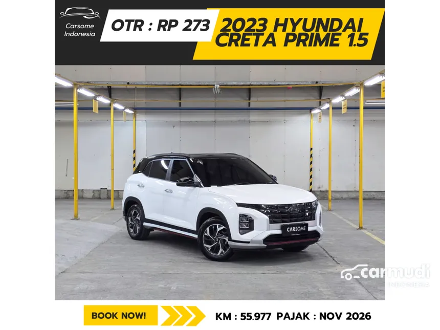 2023 Hyundai Creta Prime SUV