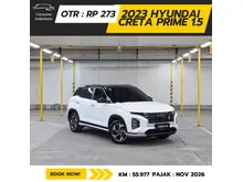 2023 Hyundai Creta 1.5 Prime SUV BERKUALITAS DAPATKAN DISKON SAMPAI 10 JUTA PLUS GARANSI MESIN TRANSMISI AC 1 TAHUN