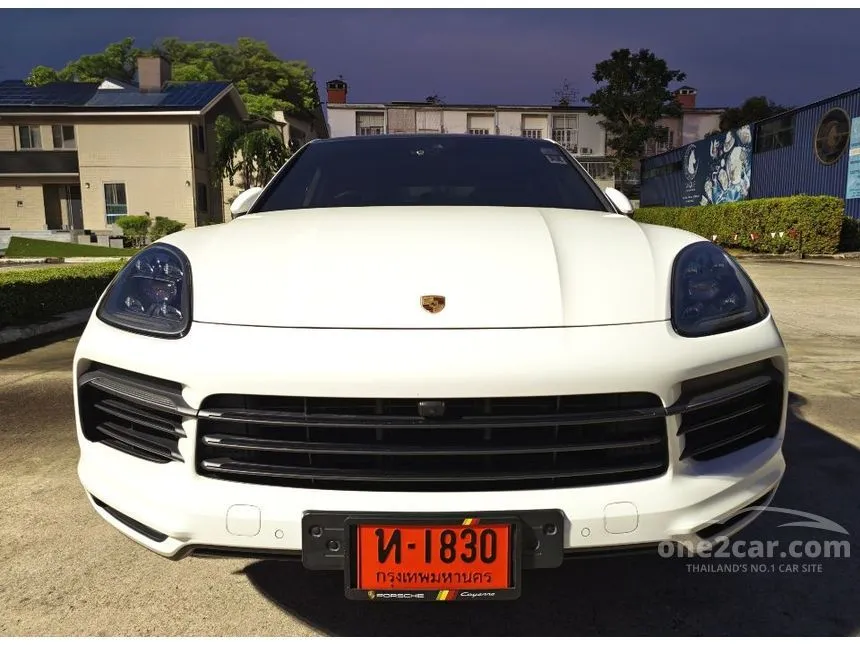 2021 Porsche CAYENNE E-Hybrid Coupe SUV