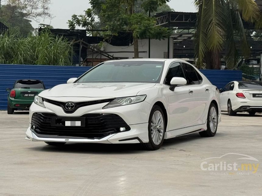 Toyota Camry 2.5 V 2021 - RM 107,800 - Carlist.my