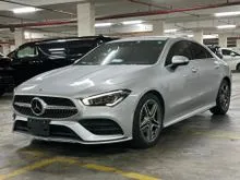 2022 Mercedes-Benz CLA180 1.3 AMG Line Coupe # LOW MILEAGE, GREAT CONDITION, BSM, AMG SPORT SEATS, AMBIENT LIGHTS, AMG WHEELS, SEMI LEATHER SEAT,