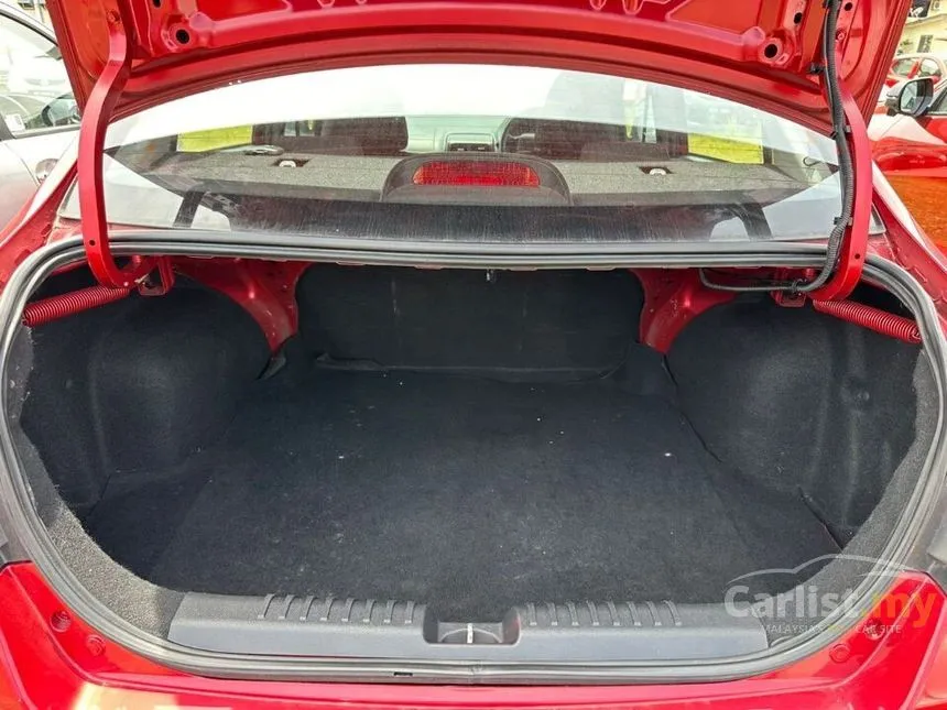2016 Proton Saga Standard Sedan