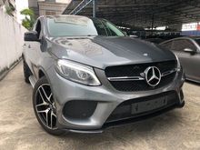 MERCEDES BENZ GLE 43 COUPE AMG(A)UNREG 2017*FULL SPEC