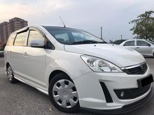 2011 Proton Exora 1.6 CPS M-Line MPV / REVERSE CAMERA ISNTALLED / CLEAN INTERIOR / NEW PAINT / UNDER MARKET PRICE