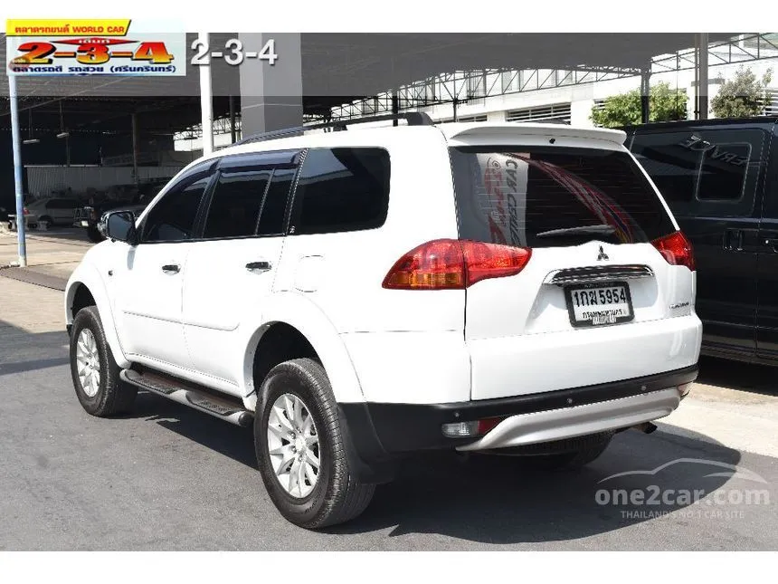 2013 Mitsubishi Pajero Sport GT SUV