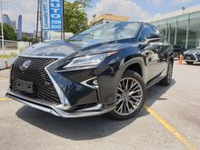 2017 Lexus RX200t 2.0 F Sport MERDEKA SALES